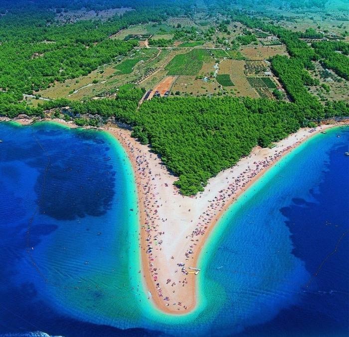 Пляж Златни Рат