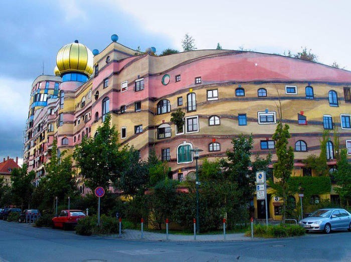 7. Лесное спиральное здание, Дармштадт, Германия