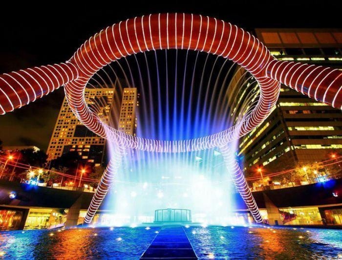 12. Фонтан богатства (Suntec City, Сингапур)