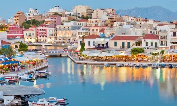 Агиос Николаос, Крит