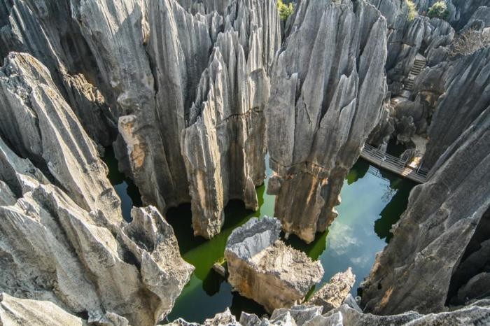 Каменный лес, Провинция Юньнань, Китай