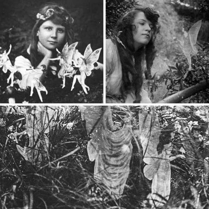 Феи из Коттингли, 1917-1921