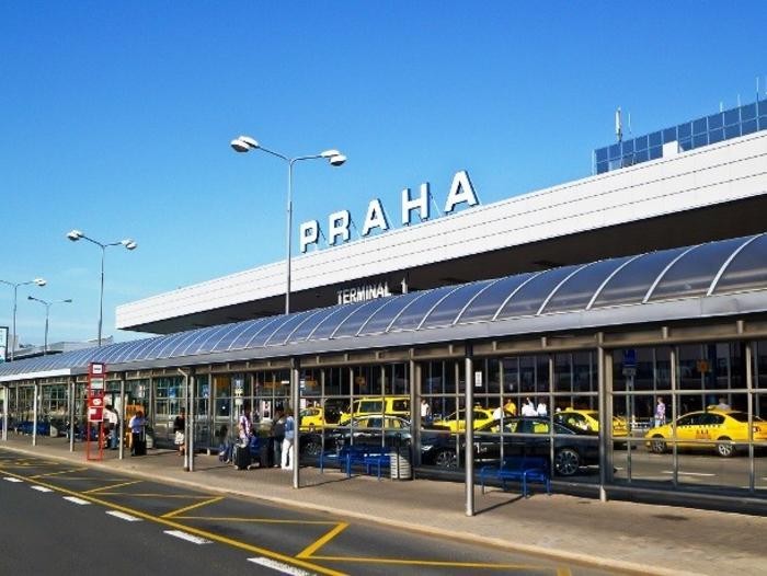 Расположение Праги