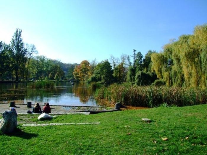 Парки Праги
