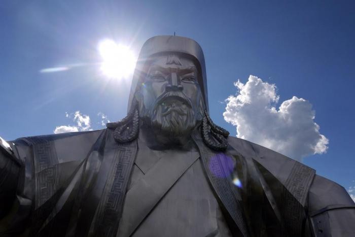 Один из каждых 200 человек связан с Чингисханом