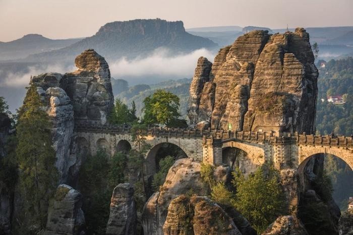 Парк Саксонская Швейцария