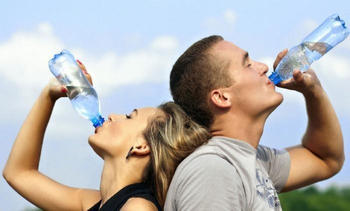Правильное употребление воды