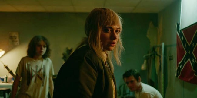 Зелёная комната / Green Room (2015)