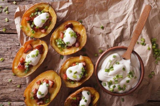 Печеный картофель