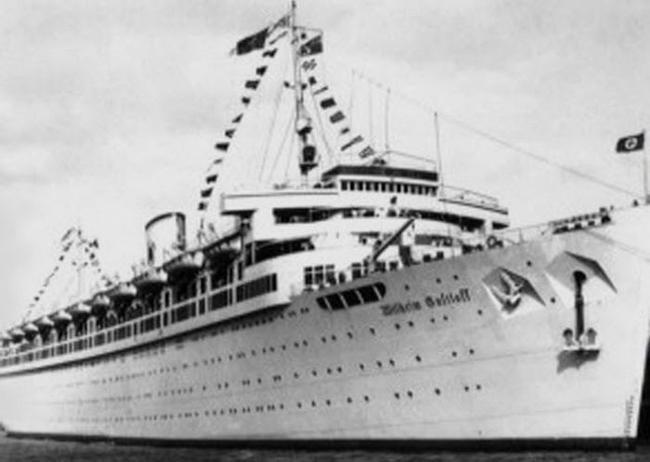 6. Утонула в результате кораблекрушения в Балтийском море