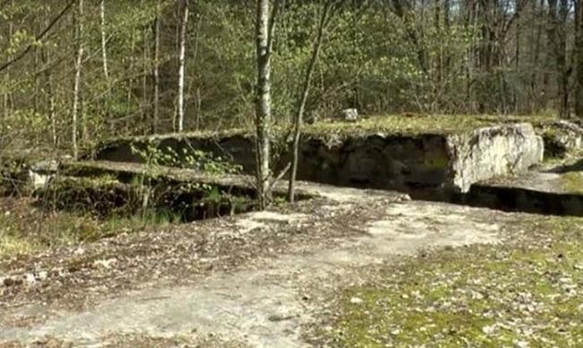 8. В бункере в Мамерки, северо-восточная Польша