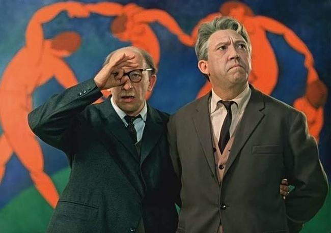 2. САМЫЙ ИЗВЕСТНЫЙ - «СТАРИКИ-РАЗБОЙНИКИ» (1971; РЕЖИССЕР – ЭЛЬДАР РЯЗАНОВ)