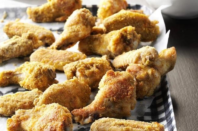 Мексиканские куриные крылышки