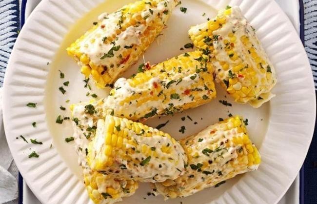 Початки кукурузы с лаймом
