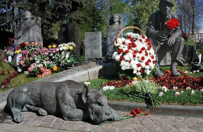 Новодевичий монастырь и кладбище, Москва