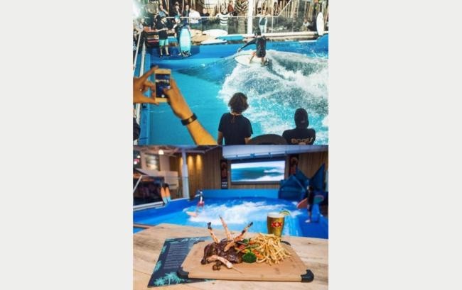 Oasis Surf, Квебек, Монреаль