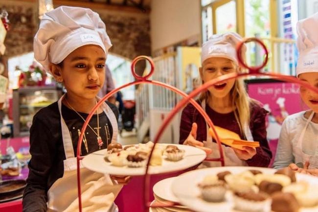 Kinderkookkafé, Нидерланды