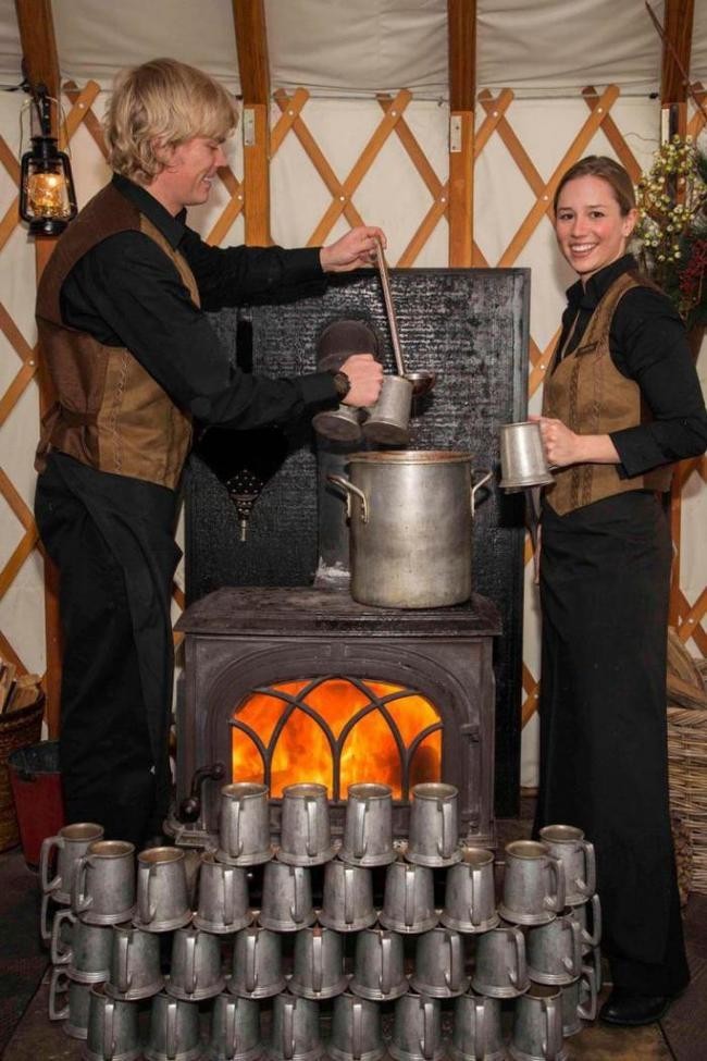 The Viking Yurt, Юта