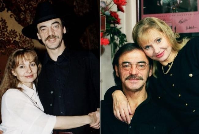 Лариса Луппиан и Михаил Боярский