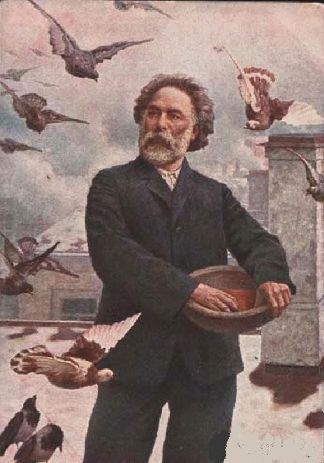 Куинджи и птицы