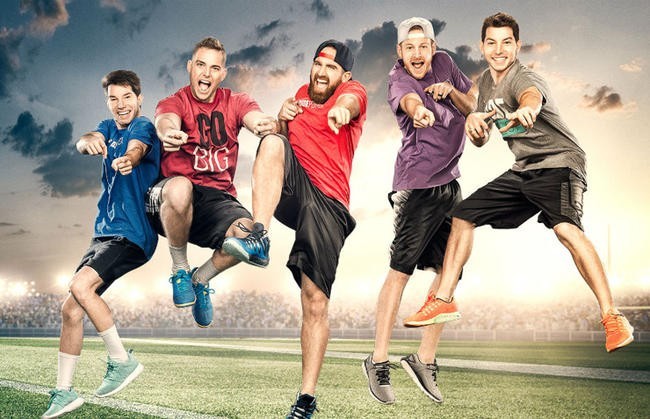 Dude Perfect. Состояние: $14 млн