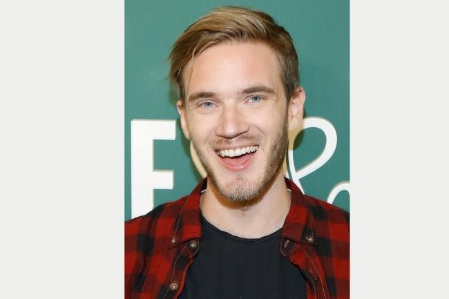 PewDiePie. Состояние: $12 млн
