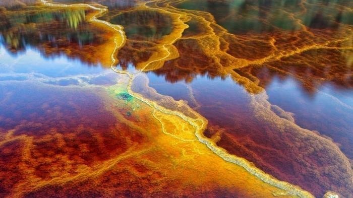 Красная Река в Испании