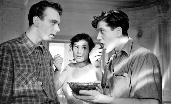 «Летят журавли», 1957 год, СССР, режиссёр Михаил Калатозов