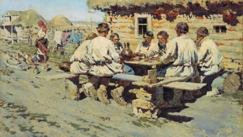 Какими были крестьянские харчи в XIX веке