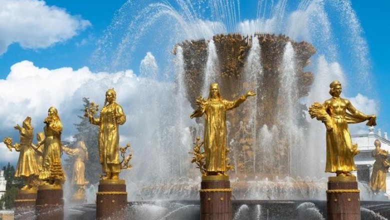 Подборка самых изящных фонтанов в мире