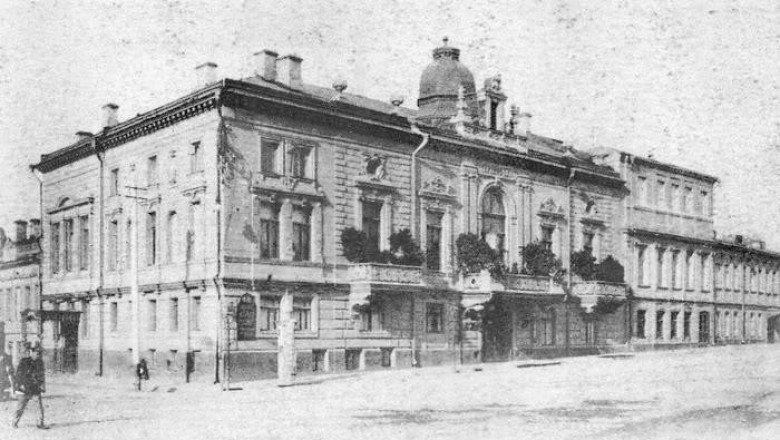 История легендарного московского трактира «Эрмитаж»