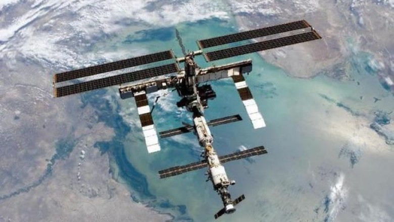 Приятные моменты от жизни в Космосе