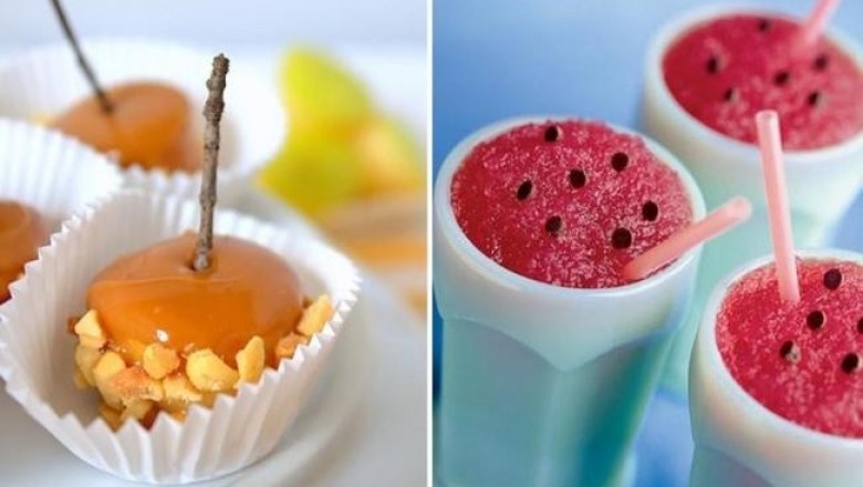 Фруктовые секреты по созданию изумительных десертов