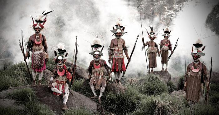 Другие бесконтактные племена Южной Америки