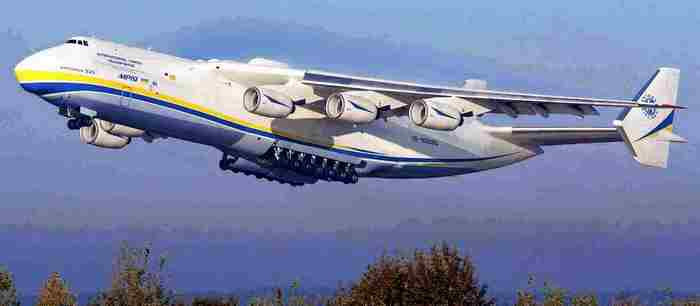 7. Ан-225 «Мрия»