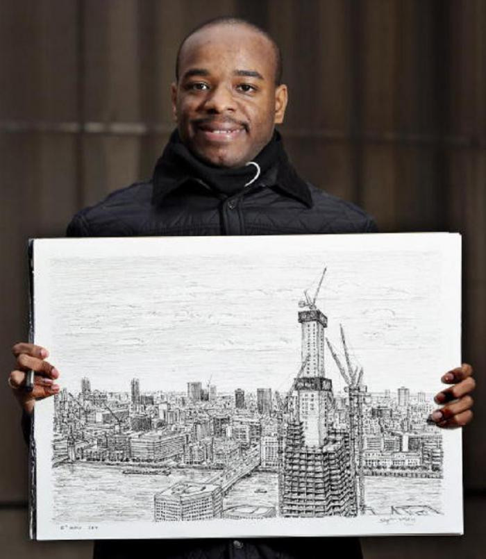 Stephen wiltshire картины