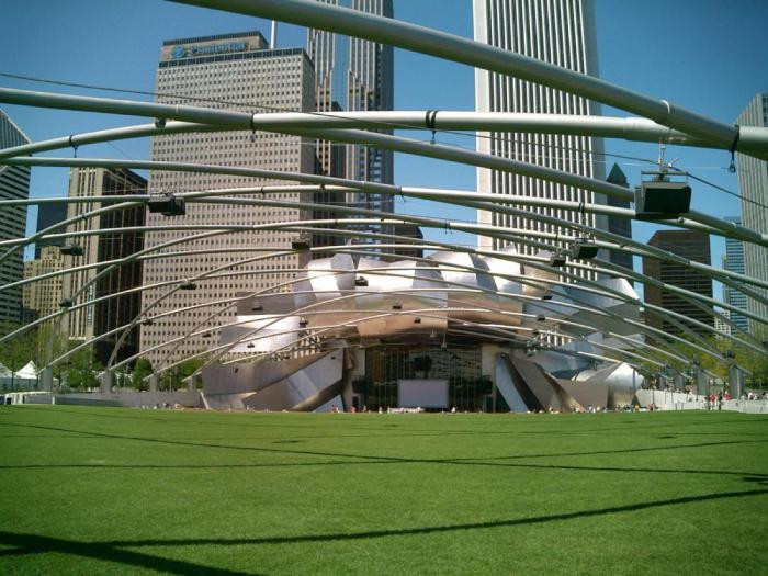 Jay Pritzker Pavilion