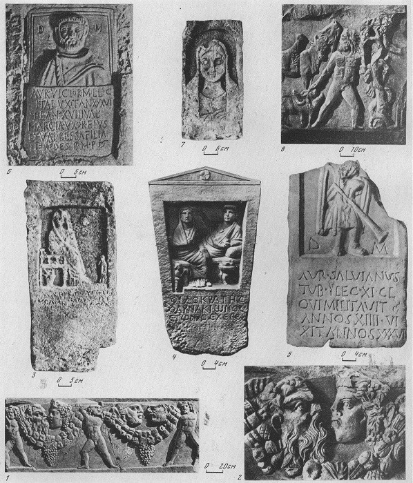 Мемориальные памятники Античности