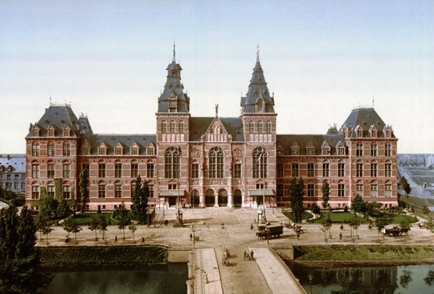 25. Рейксмузеум, Амстердам (2,5 млн. посетителей в год)