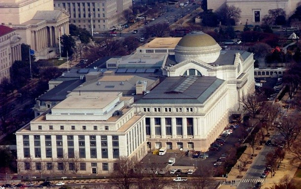 14. Национальный музей американской истории, Вашингтон (4 млн. посетителей в год)