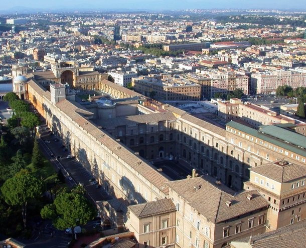 8. Ватиканский музей, Ватикан (5,9 млн. посетителей в год)