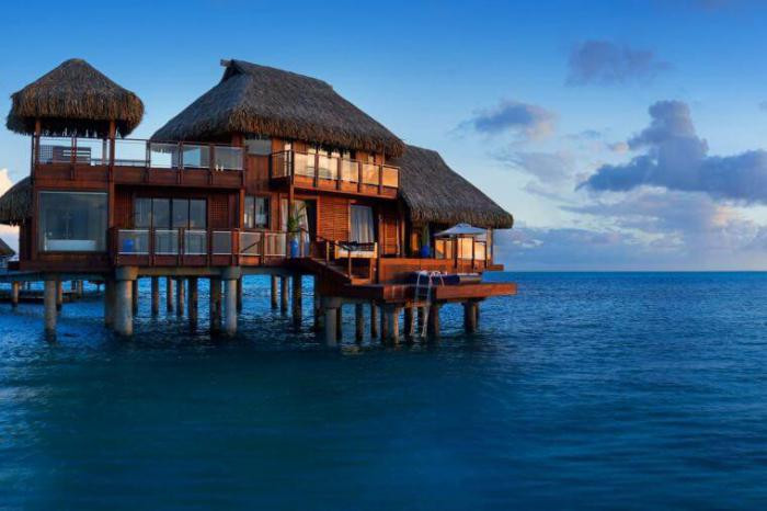 Conrad Bora Bora Nui, Бора-Бора