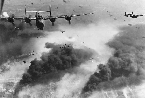 Вторая мировая война. Погибших: 25 – 30 млн
