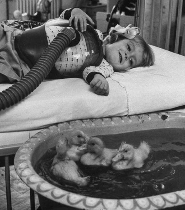 Новый вид терапии, 1956.