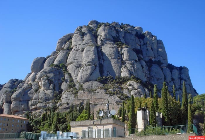 Легенды горы Монсеррат