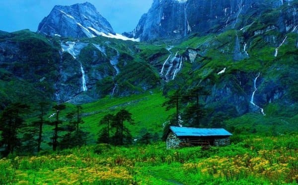 Долина Барун в Непале