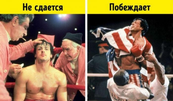 1. Отношение к неудаче