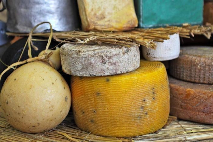 Большой фестиваль сыра в Висконсине