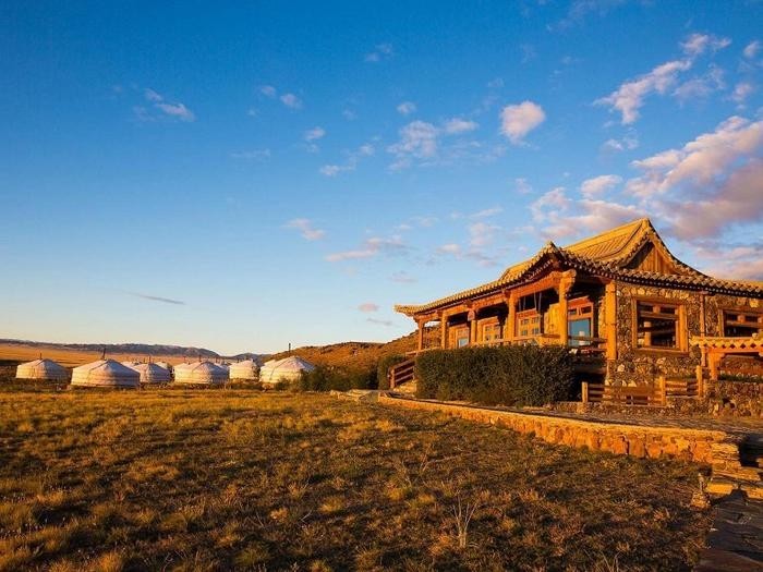 Three Camel Lodge, Монголия