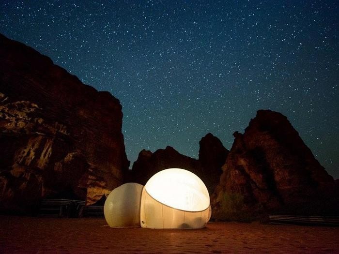 Wadi Rum Night Luxury Camp, Иордания